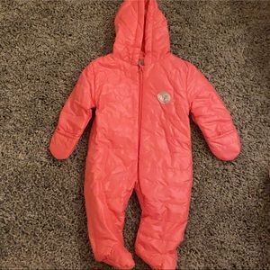 Baby snowsuit